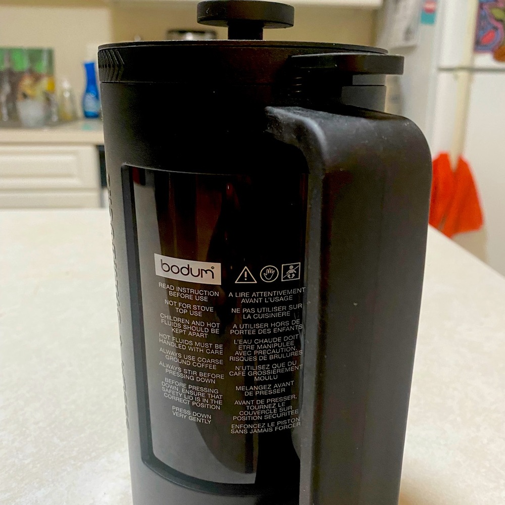 ☕️ Starbucks- French Press
